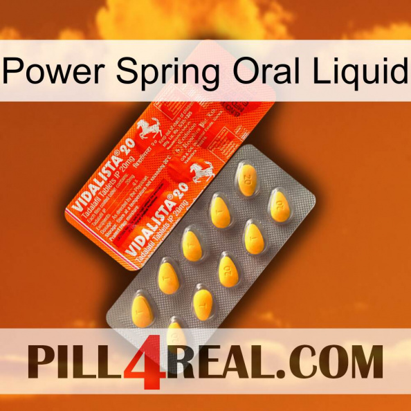 Power Spring Oral Liquid new01